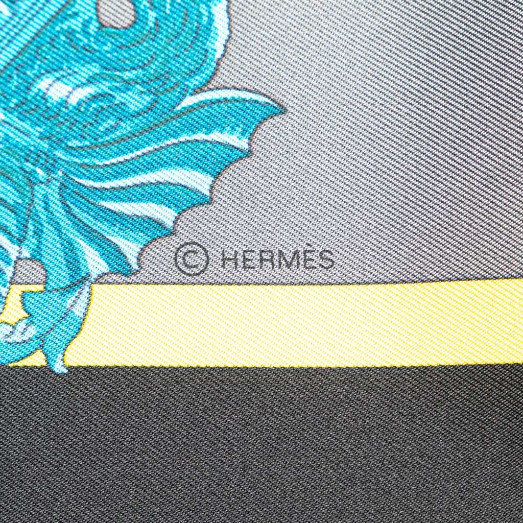 Hermès Harnais De Cour Silk Scarf - 4