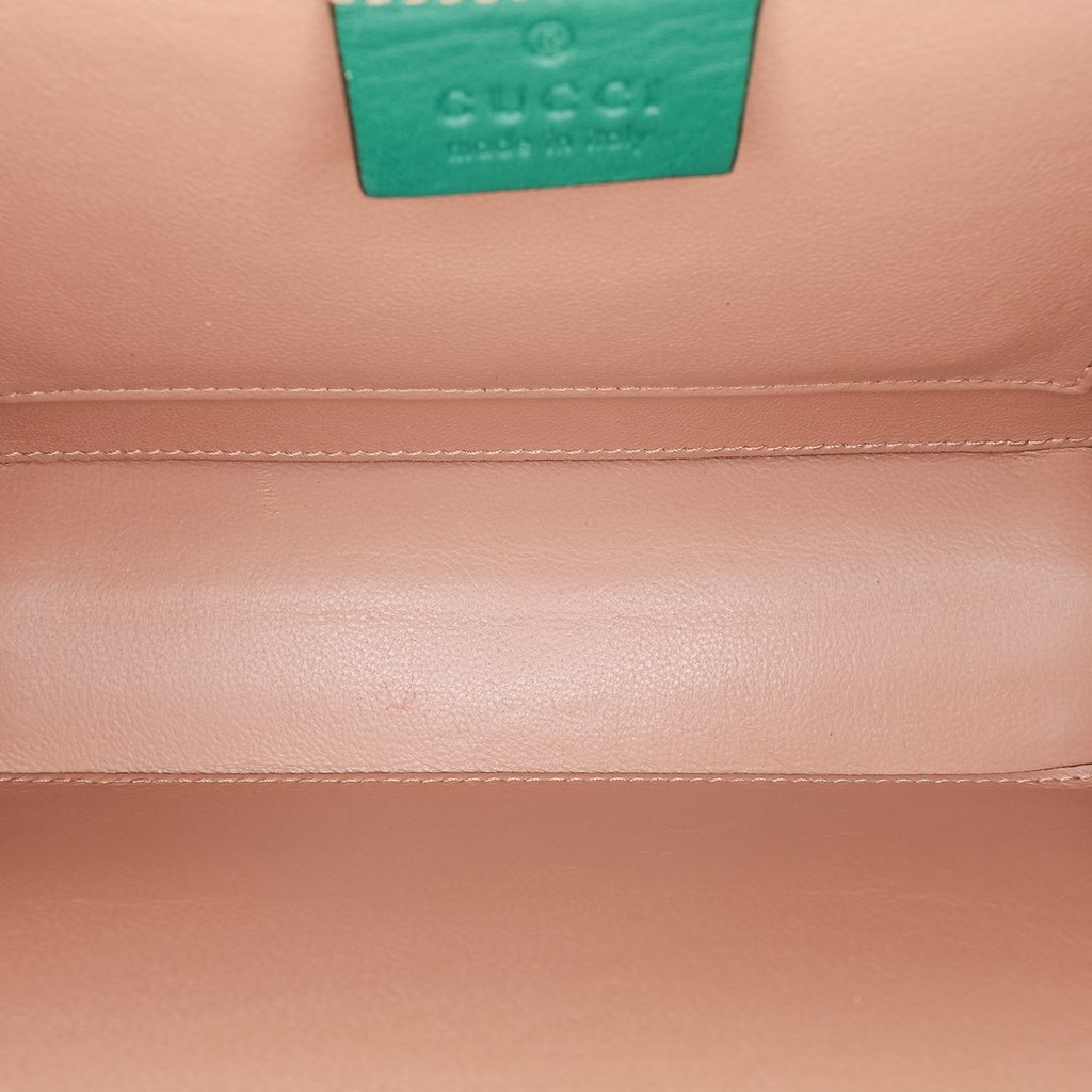 Gucci Patent Sylvie 1969 Satchel - 4