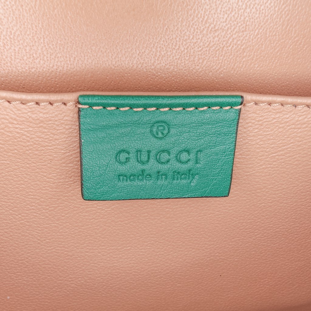 Gucci Patent Sylvie 1969 Satchel - 5