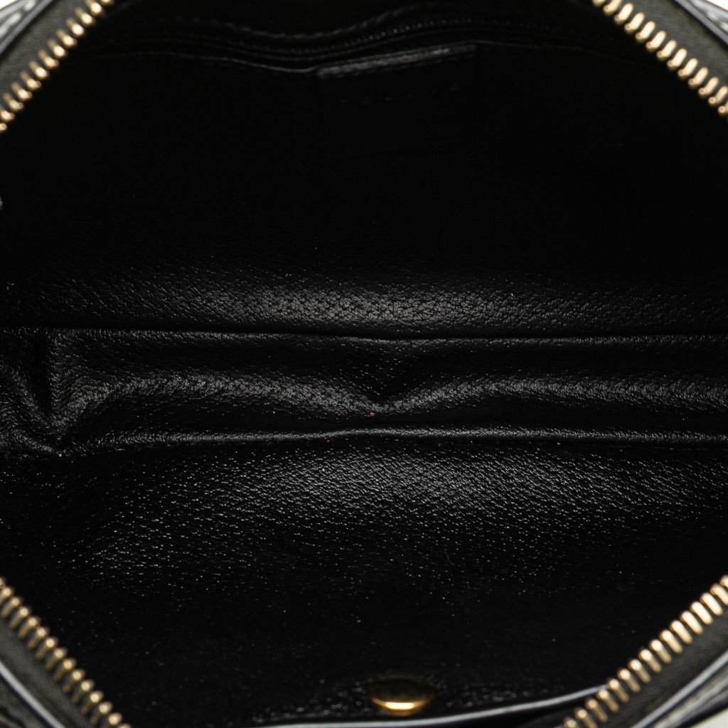 Celine Macadam Coated Canvas Clutch - 4