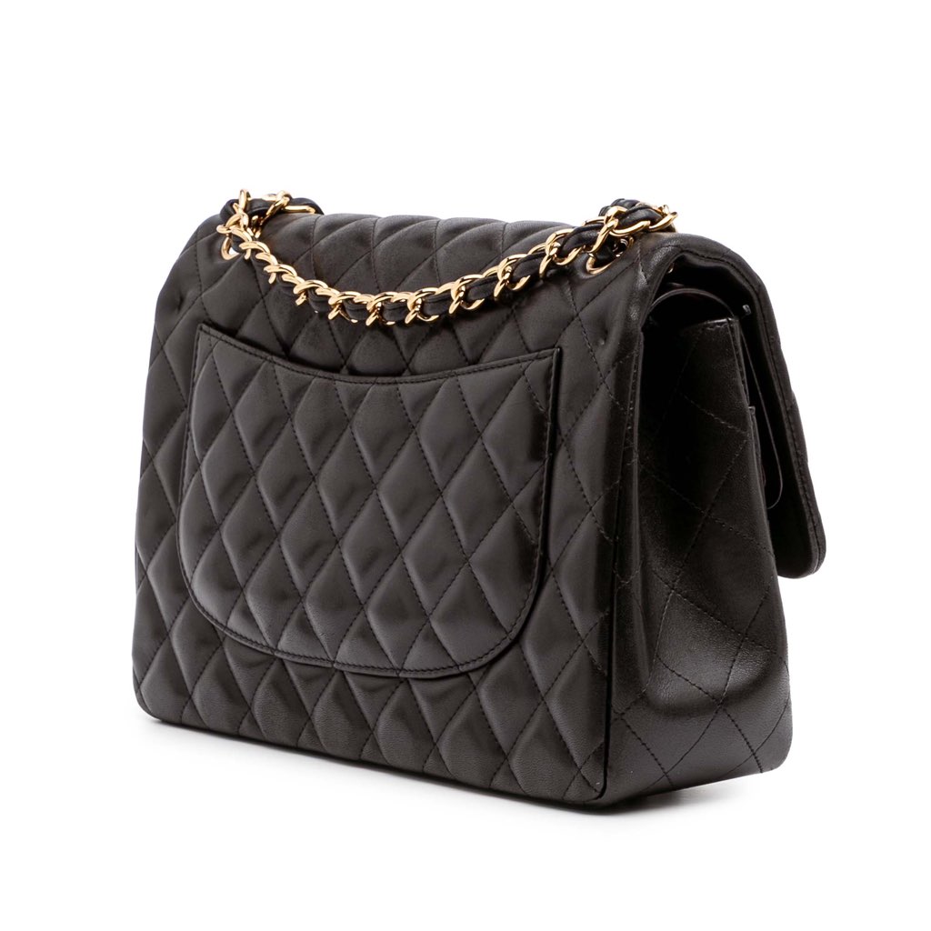 Chanel Jumbo Classic Lambskin Double Flap - 2