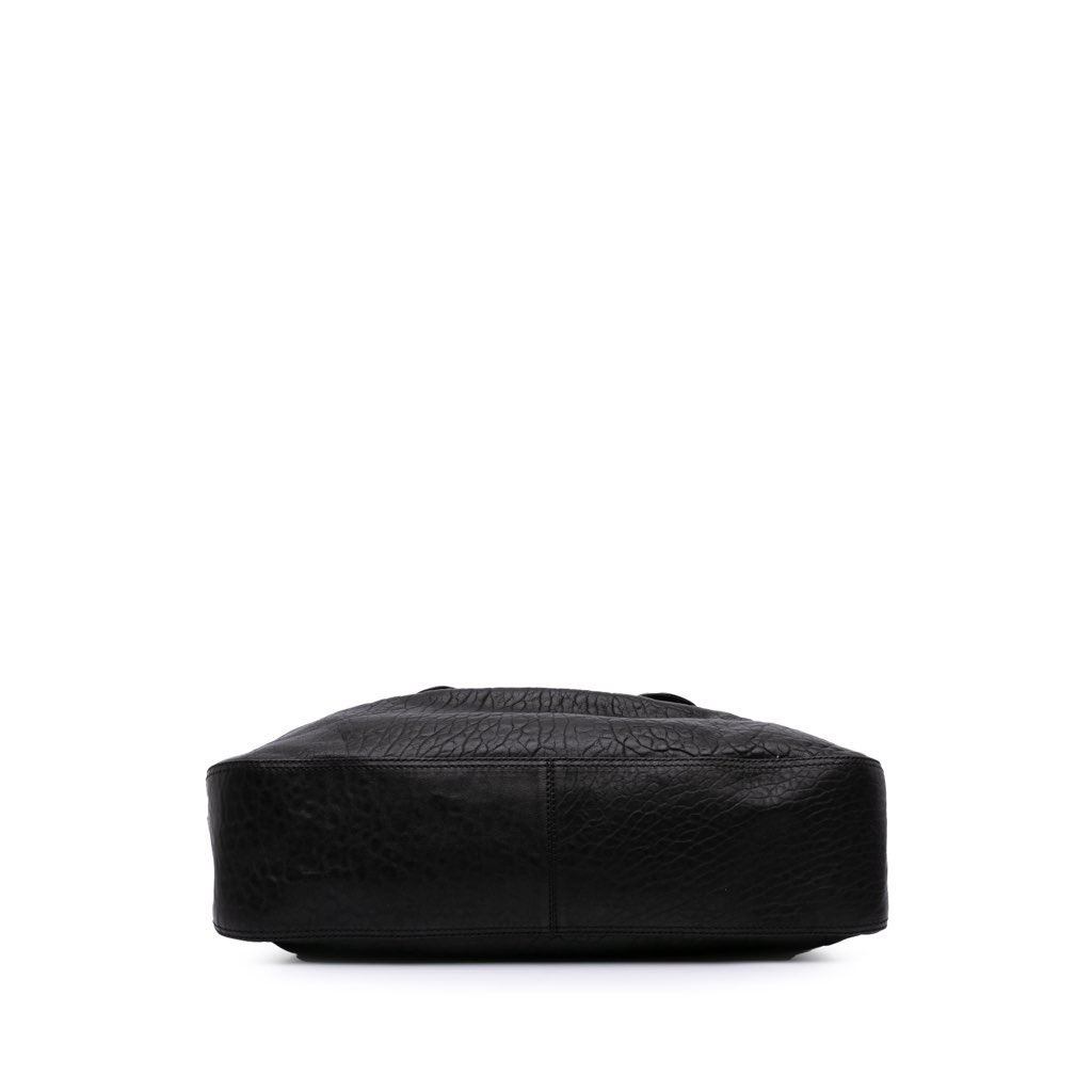 Fendi Large Leather B Bis Top Handle Bag - 3