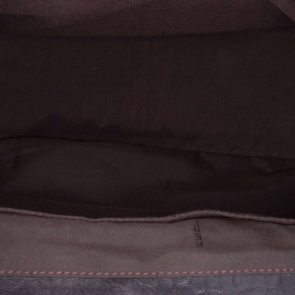 Fendi Large Leather B Bis Top Handle Bag - 4