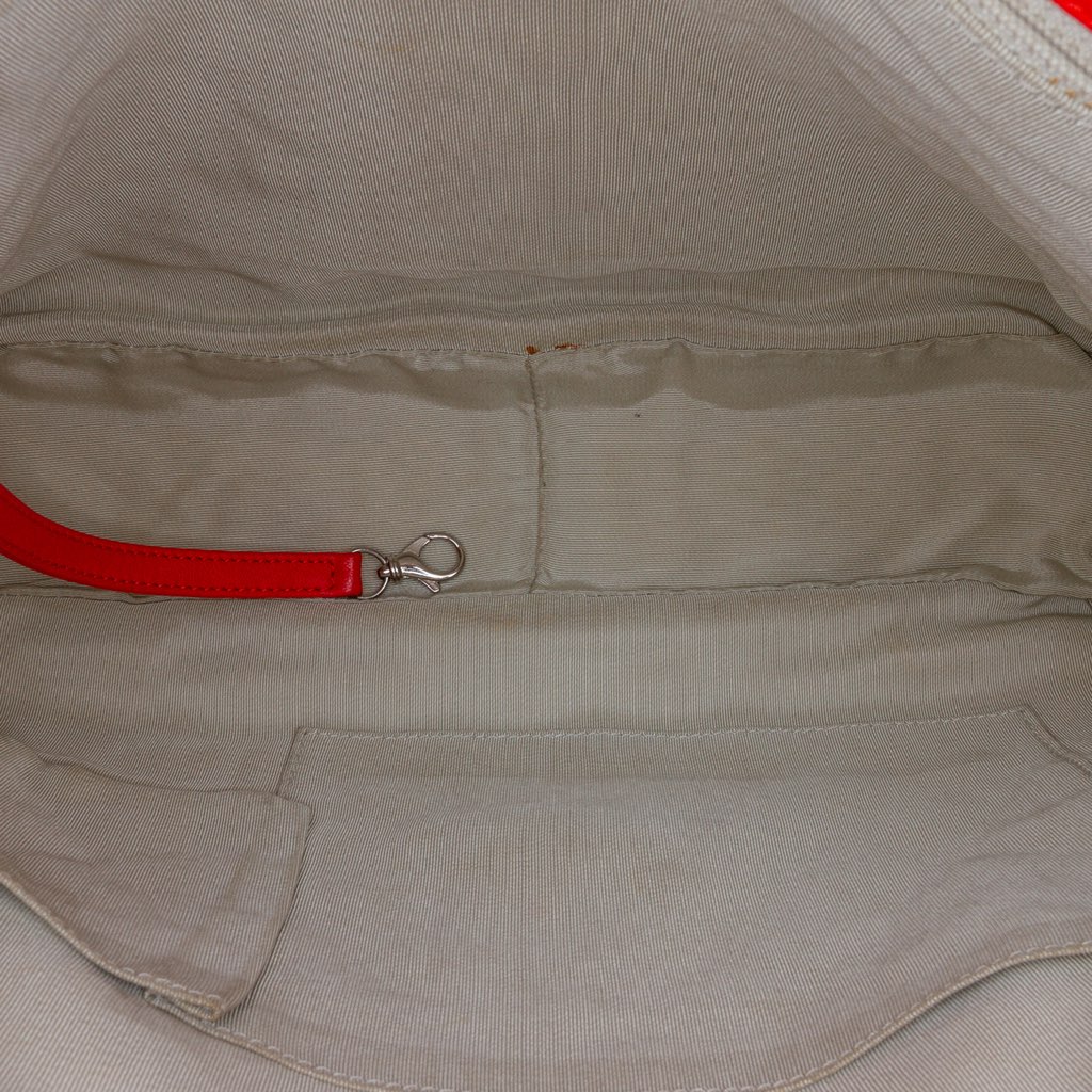 Chanel Maxi Washed Lambskin Chain Around Flap - 4