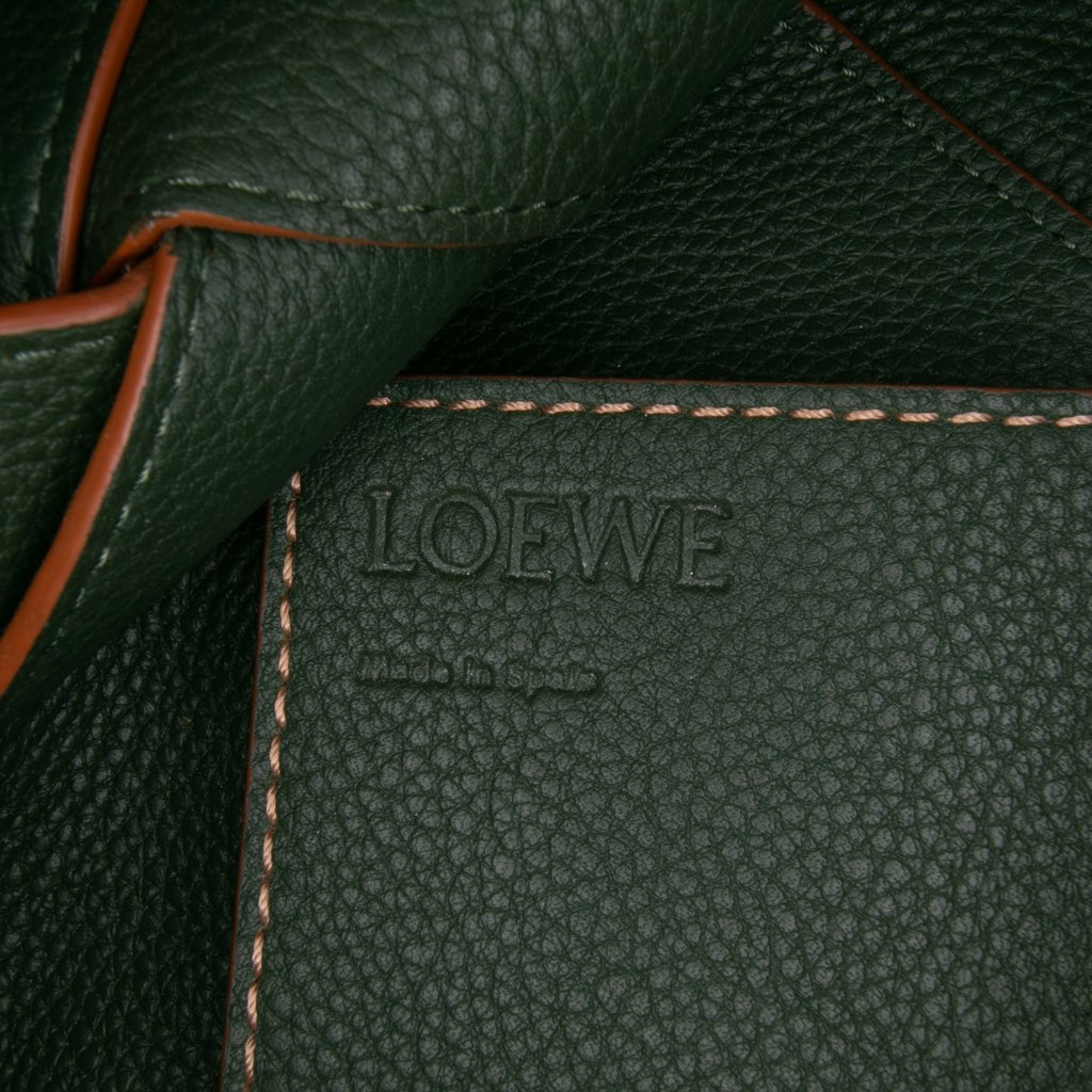 Loewe Small Woven Leather Surplus Basket Bag - 5