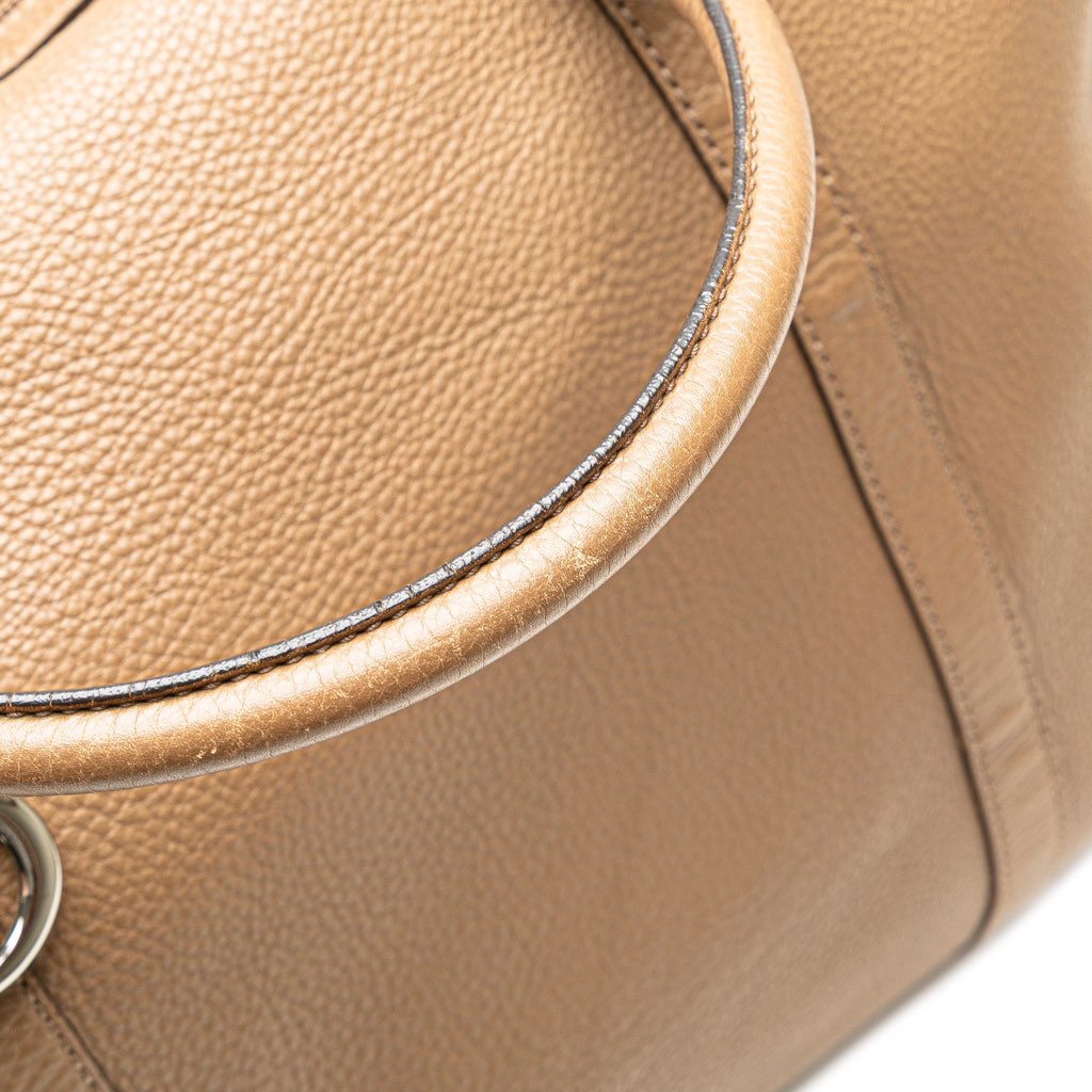 Gucci Leather GG Charm Satchel - Image 13