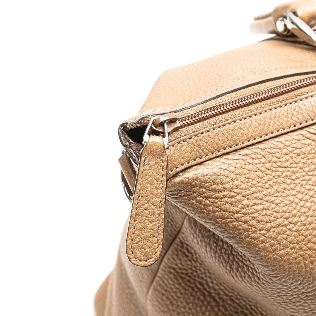 Gucci Leather GG Charm Satchel - Image 11