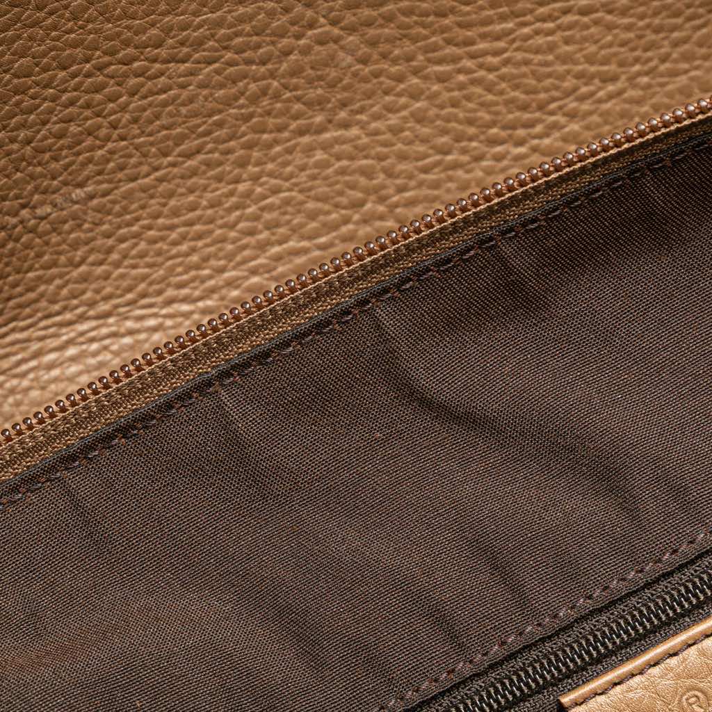 Gucci Leather GG Charm Satchel - Image 12