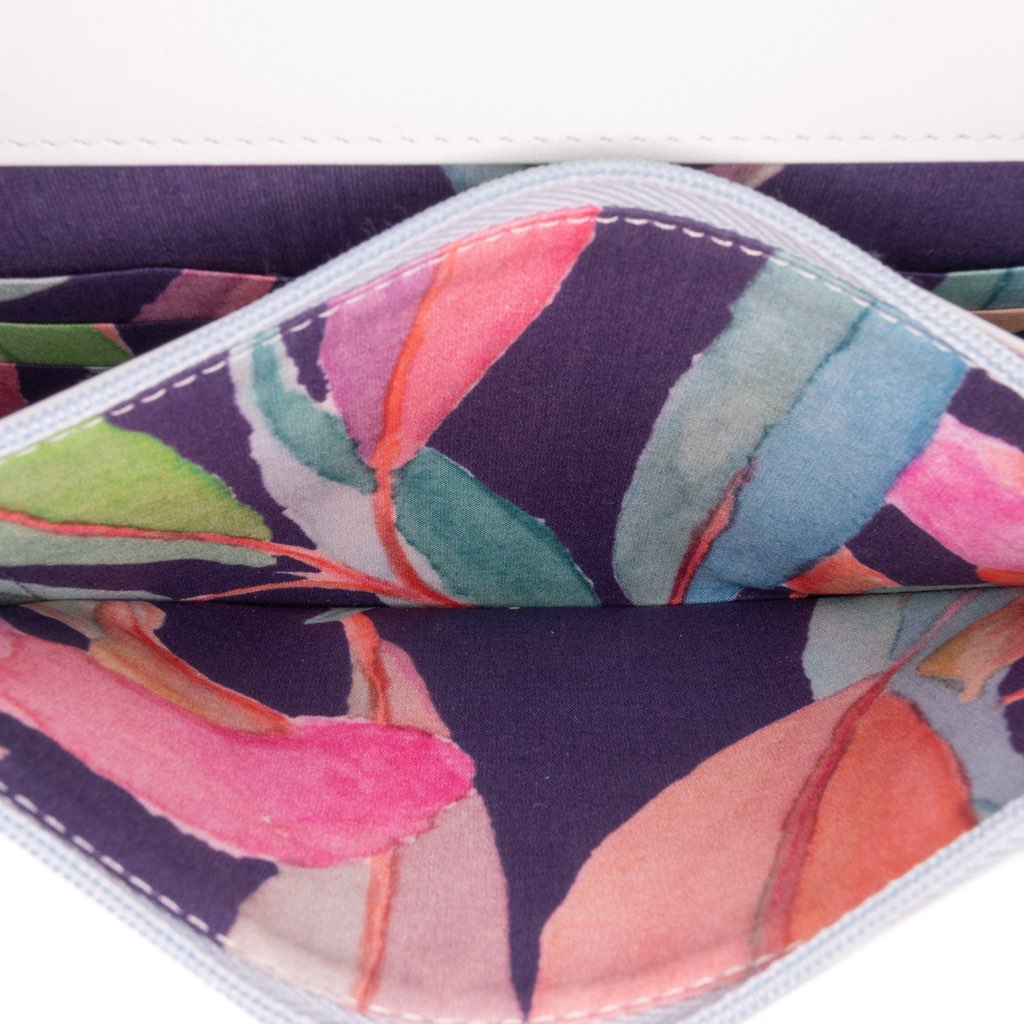 Chanel CC Quilted Canvas Jungle Jeans Wallet on Chain - 5