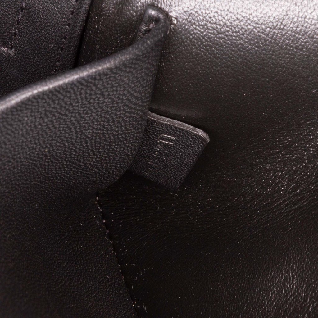 Celine Shiny Calfskin Claude Shoulder Bag - 5