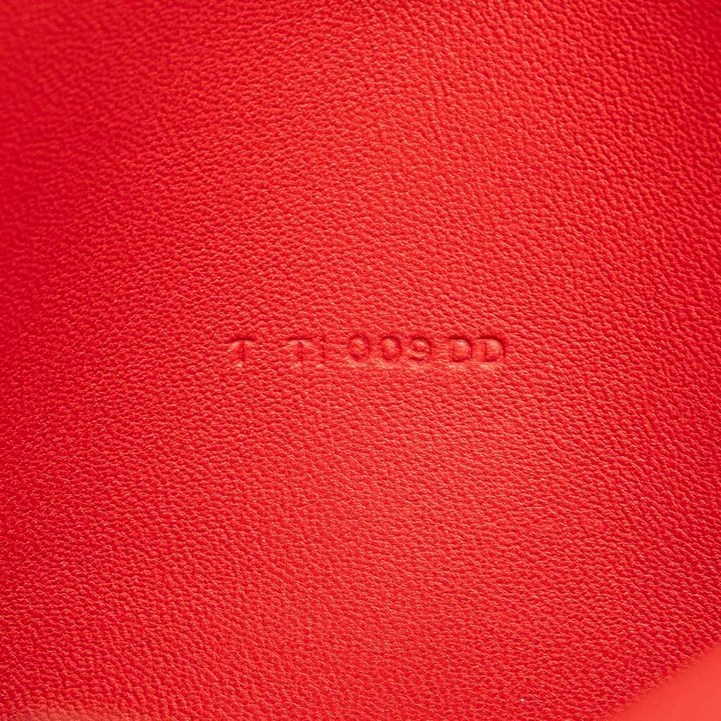 Hermès Clemence Dogon Long Wallet - Detail 2