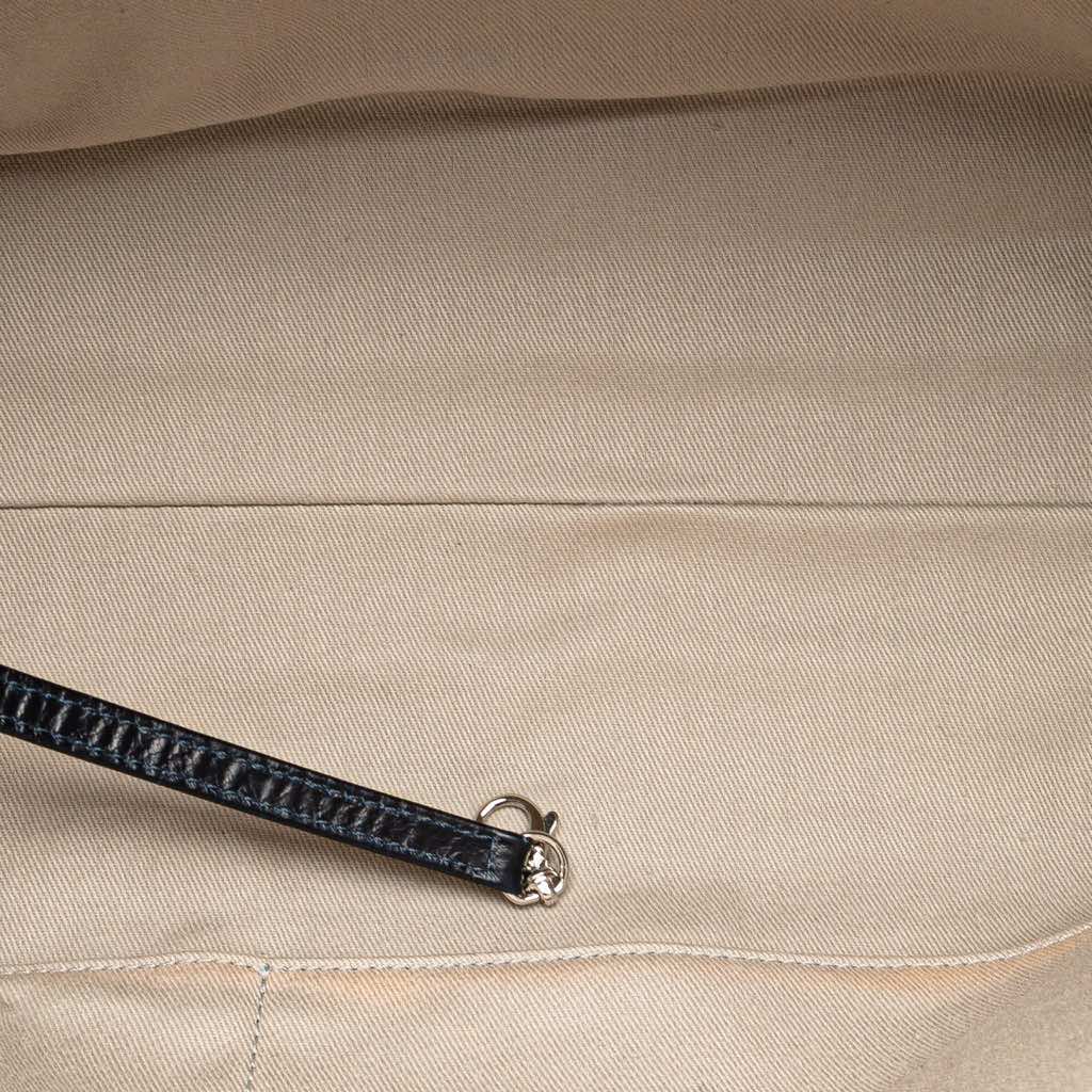 Chanel Small Glazed Calfskin Deauville Tote - 4