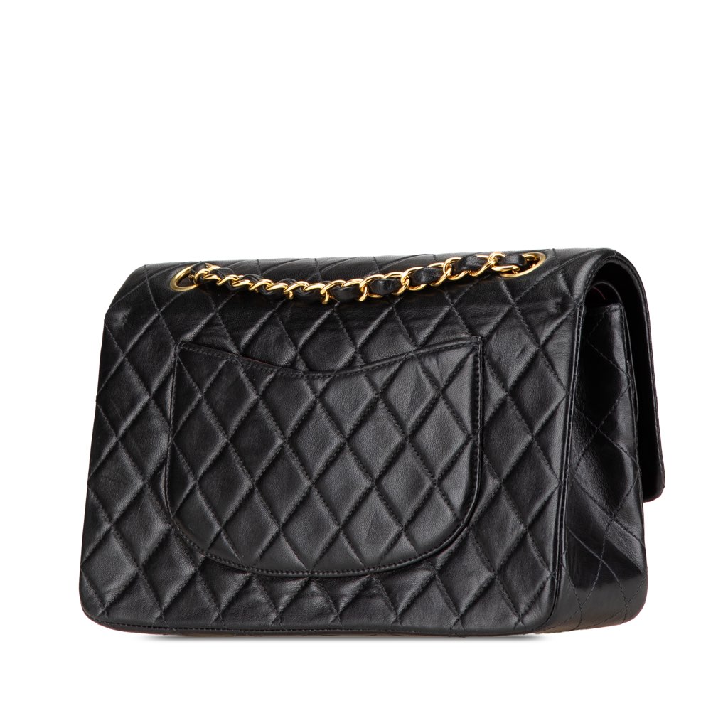 Chanel Medium Classic Lambskin Double Flap - 2