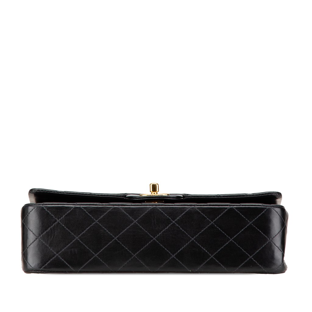 Chanel Medium Classic Lambskin Double Flap - 3