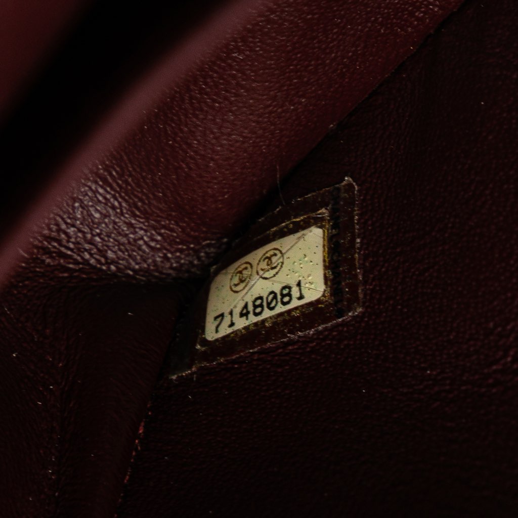 Chanel Medium Classic Lambskin Double Flap - 5