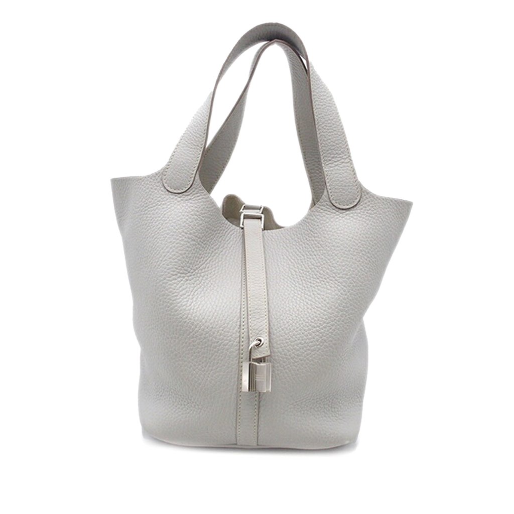 Hermès Clemence Picotin Lock 22