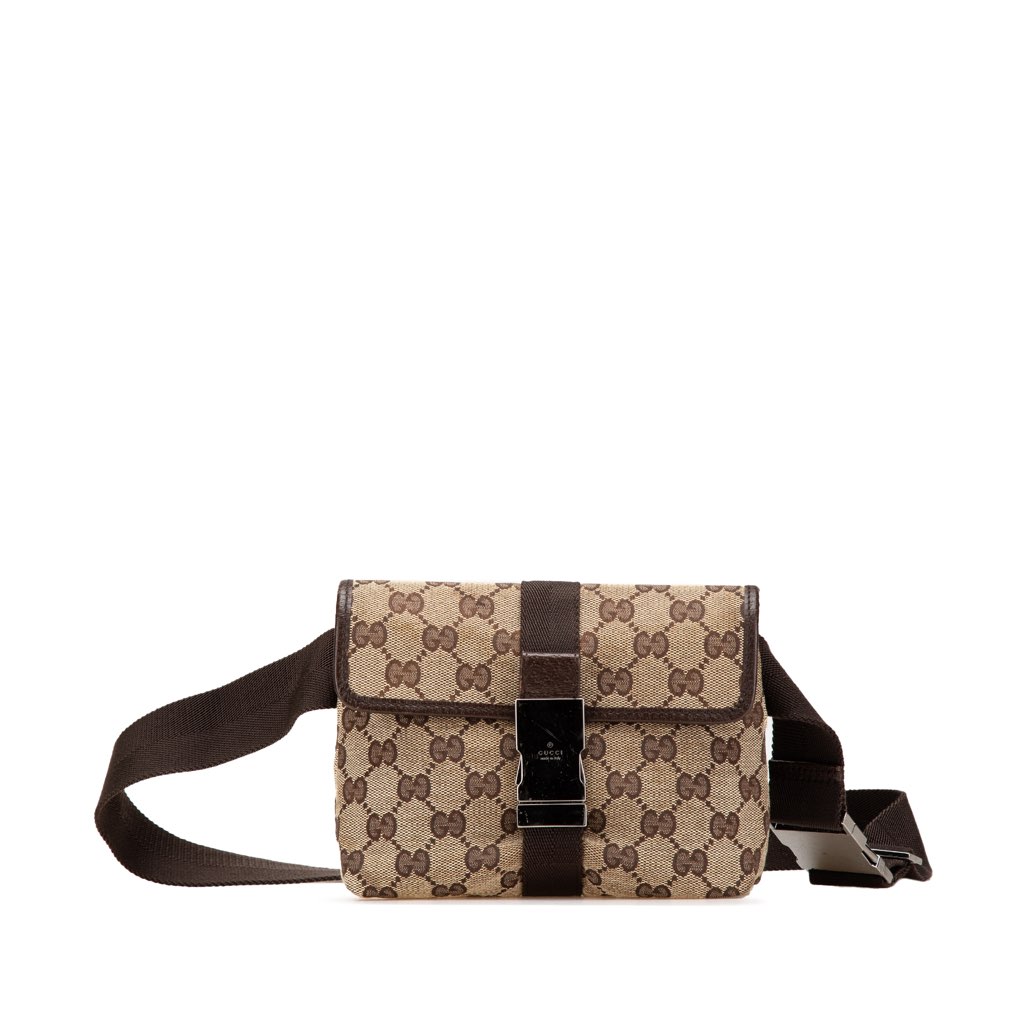 Gucci GG Canvas Belt Bag