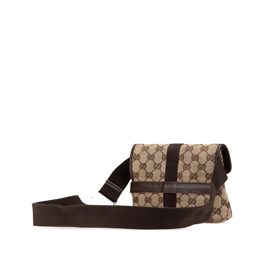 Gucci GG Canvas Belt Bag - 2