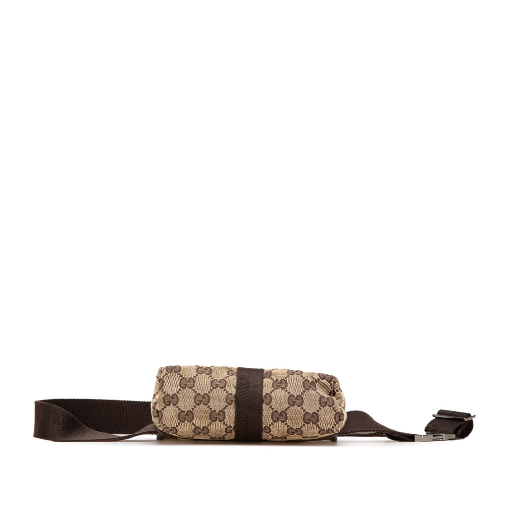 Gucci GG Canvas Belt Bag - 3