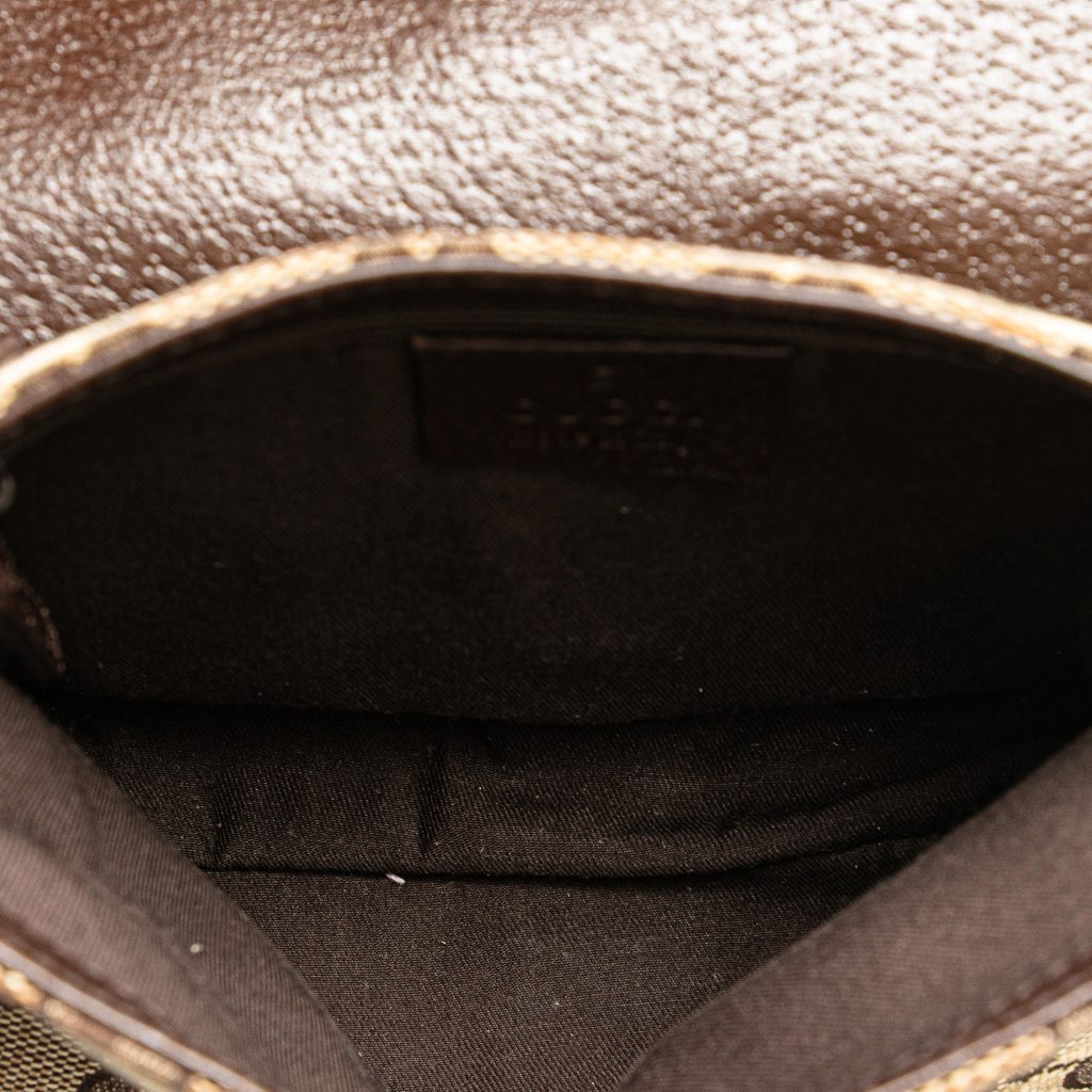 Gucci GG Canvas Belt Bag - 4