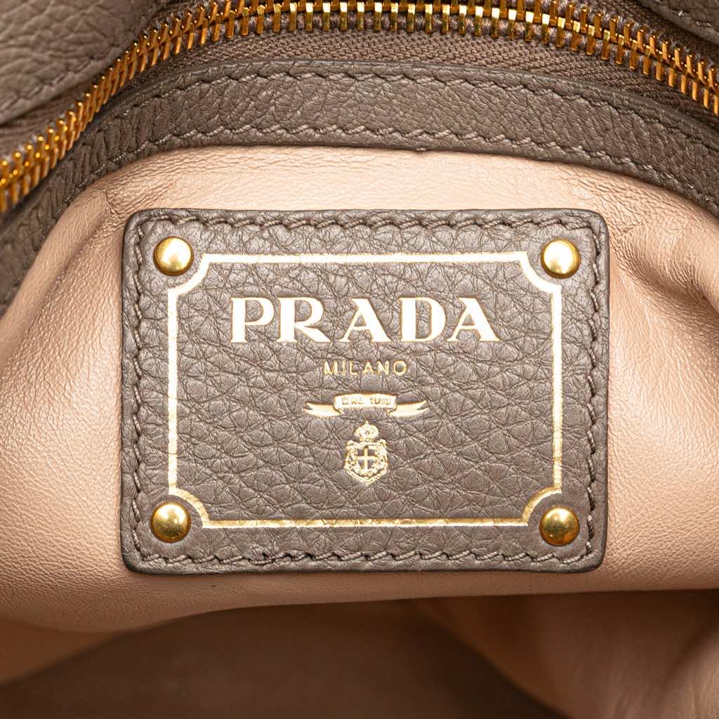 Prada Cervo Tote - 5