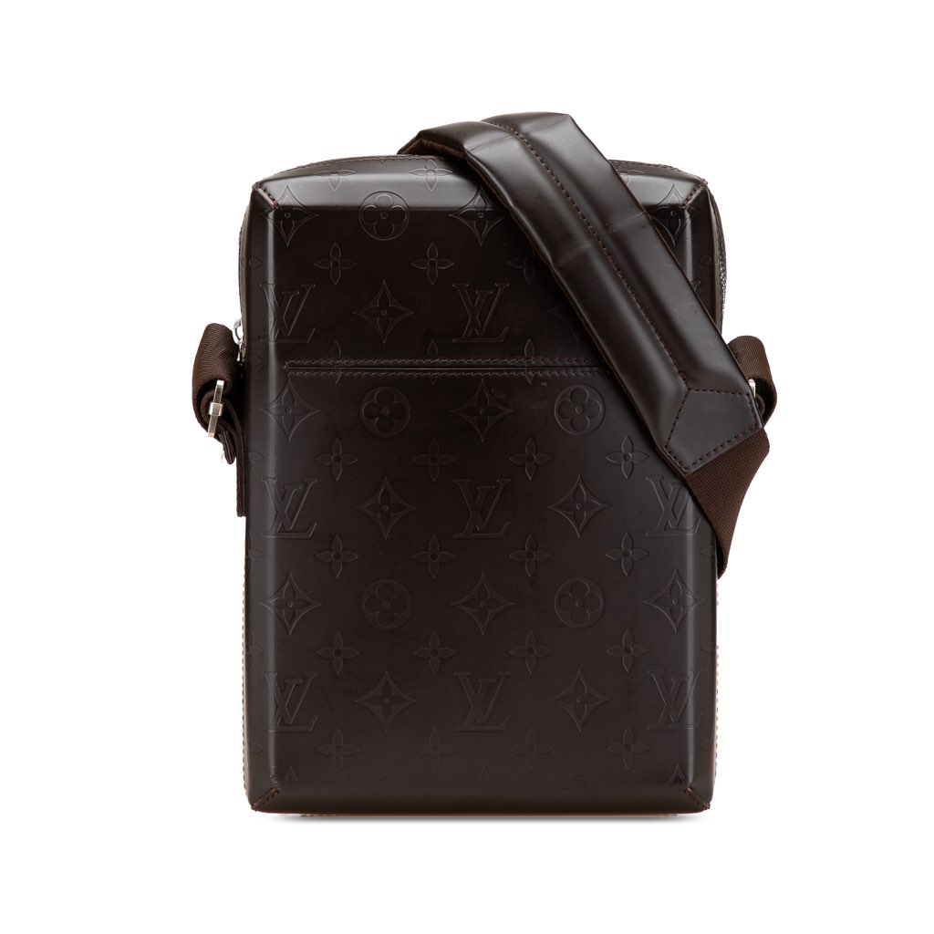 Louis Vuitton Monogram Glace Bobby
