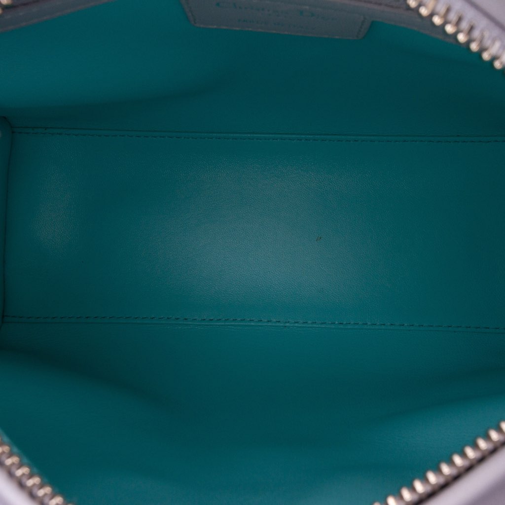 Dior Medium Bicolor Lambskin Cannage Lady Dior - 4