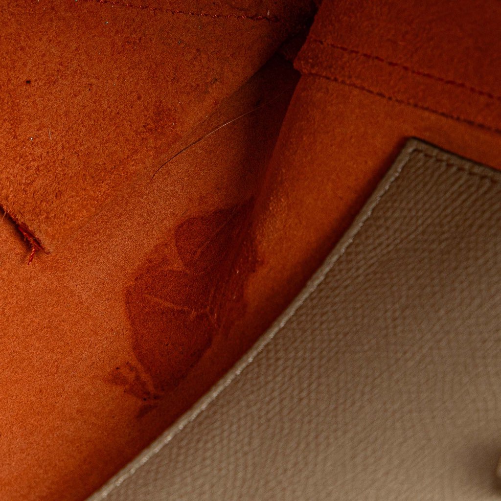 Celine Small Bicolor Leather Vertical Cabas - Detail 1