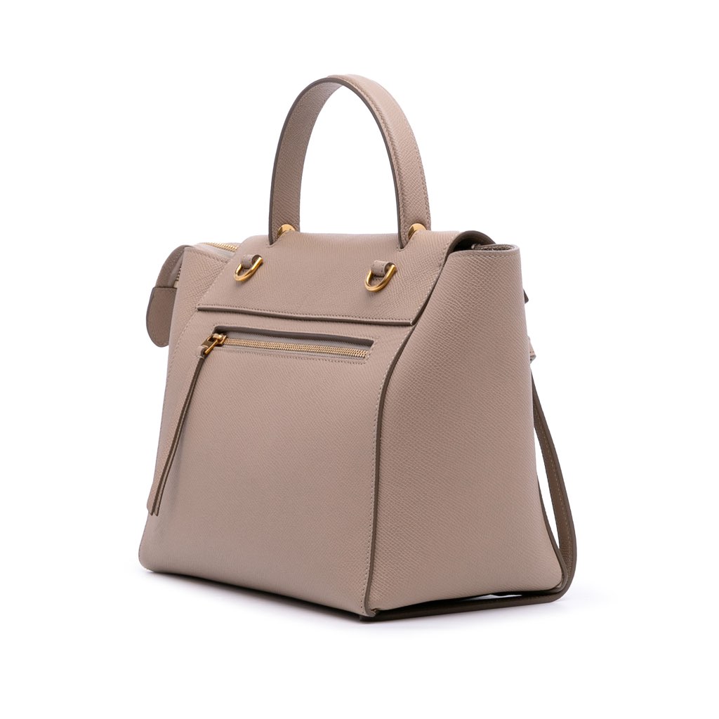 Celine Micro Grained Calfskin Belt Bag - 2