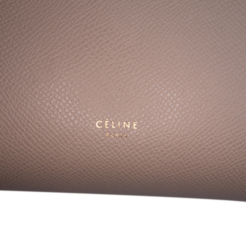 Celine Micro Grained Calfskin Belt Bag - 5