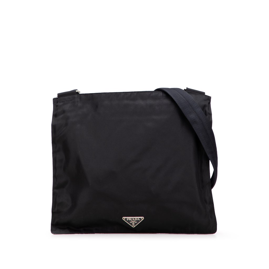 Prada Tessuto Zip Top Crossbody