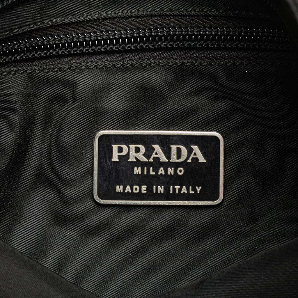 Prada Tessuto Zip Top Crossbody - 5