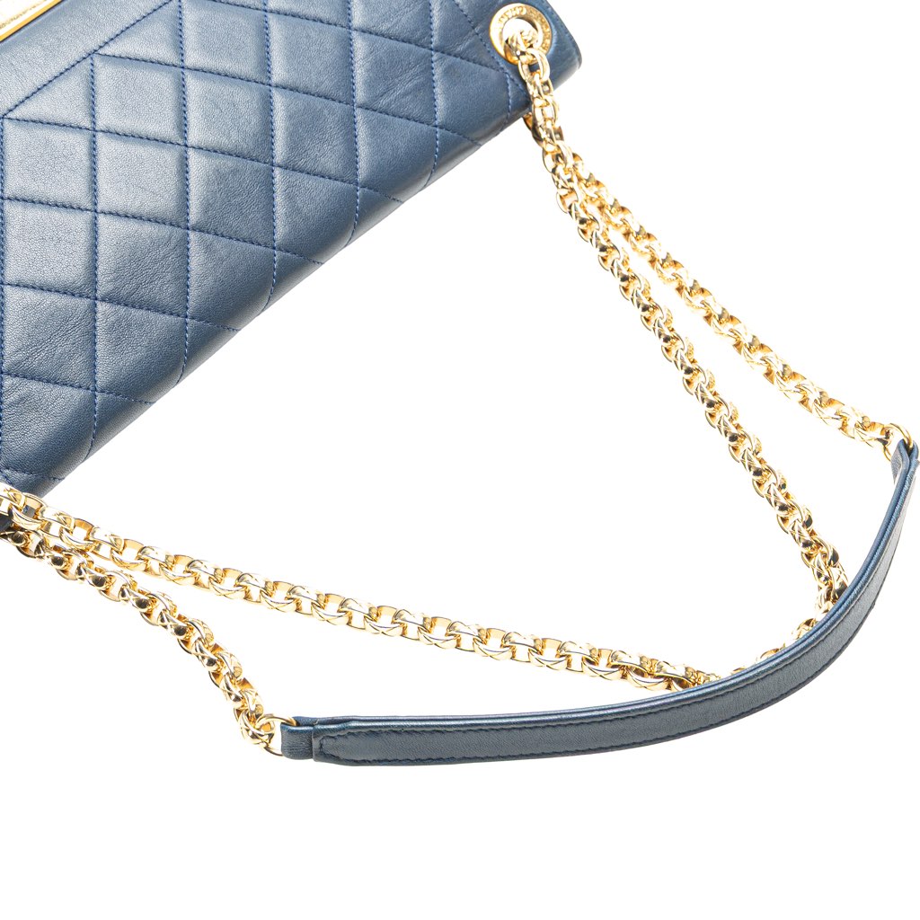 Chanel Large Lambskin Chic With Me Flap - Image 13