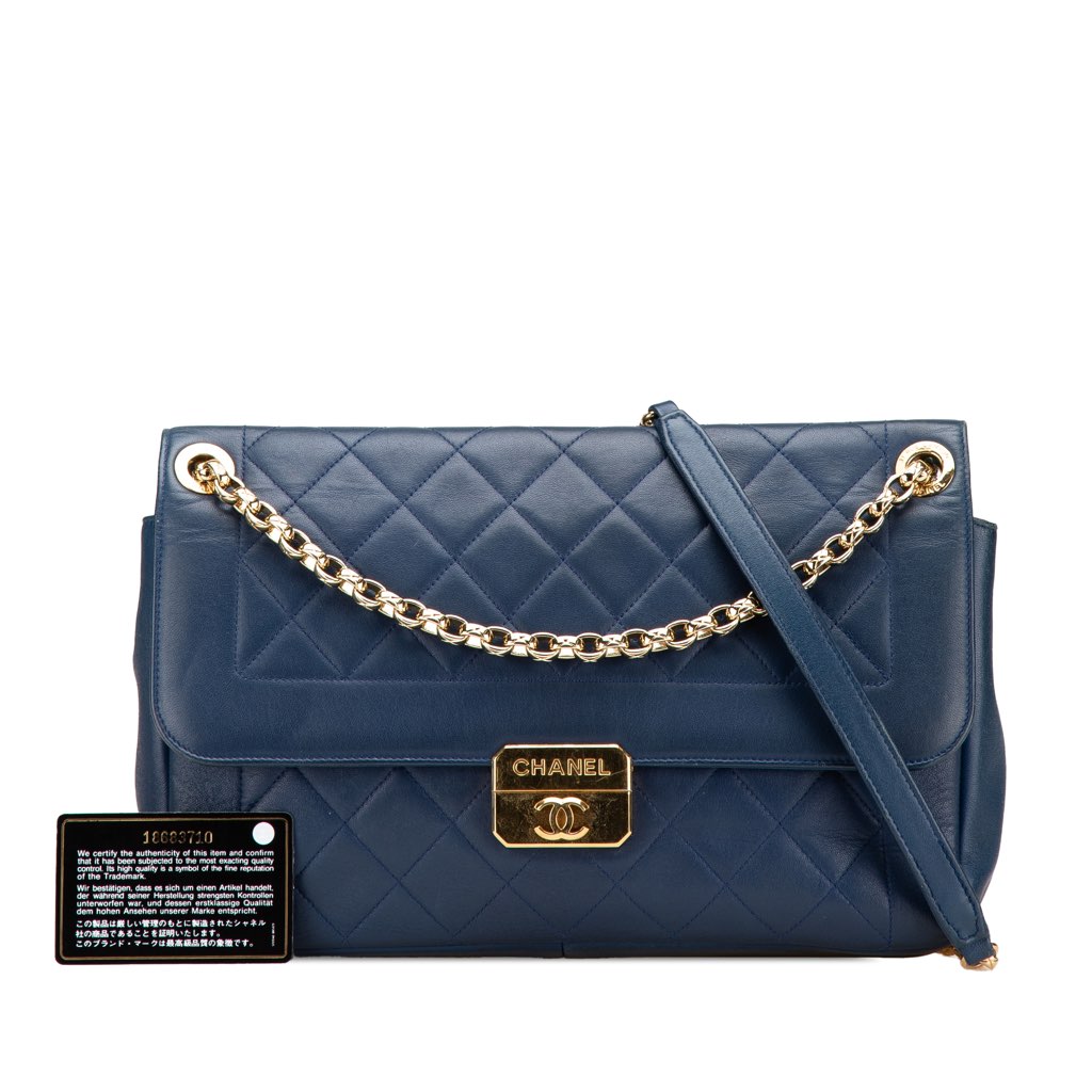 Chanel Large Lambskin Chic With Me Flap - Image 15