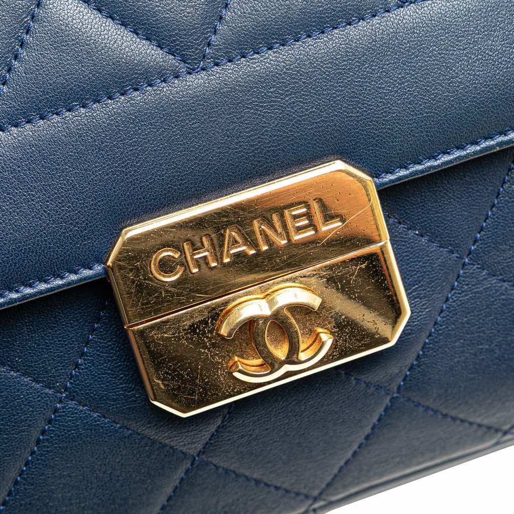 Chanel Large Lambskin Chic With Me Flap - Image 10