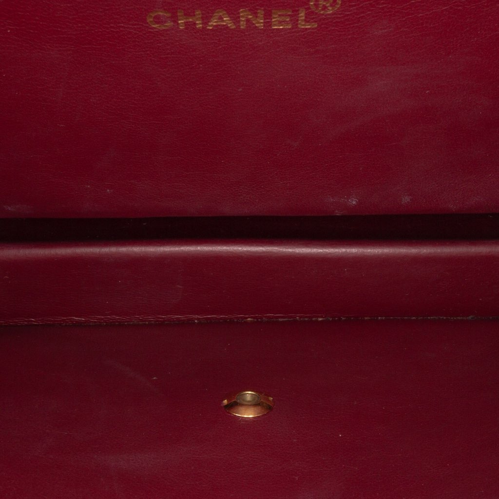 Chanel Medium CC Quilted Lambskin Half Single Flap - 4