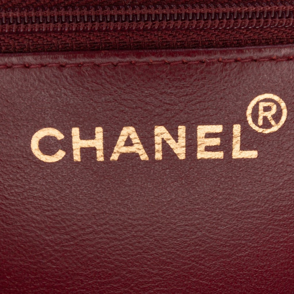 Chanel Medium CC Quilted Lambskin Half Single Flap - 5