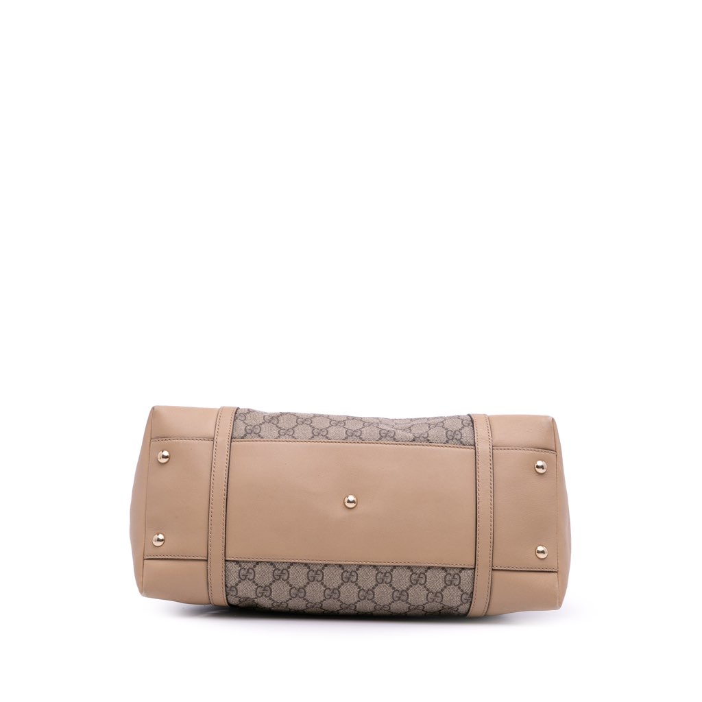 Gucci Large GG Supreme Nice Dome Satchel - 3