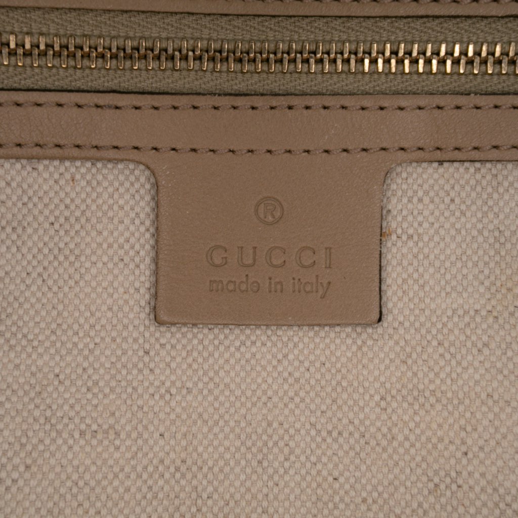 Gucci Large GG Supreme Nice Dome Satchel - 5