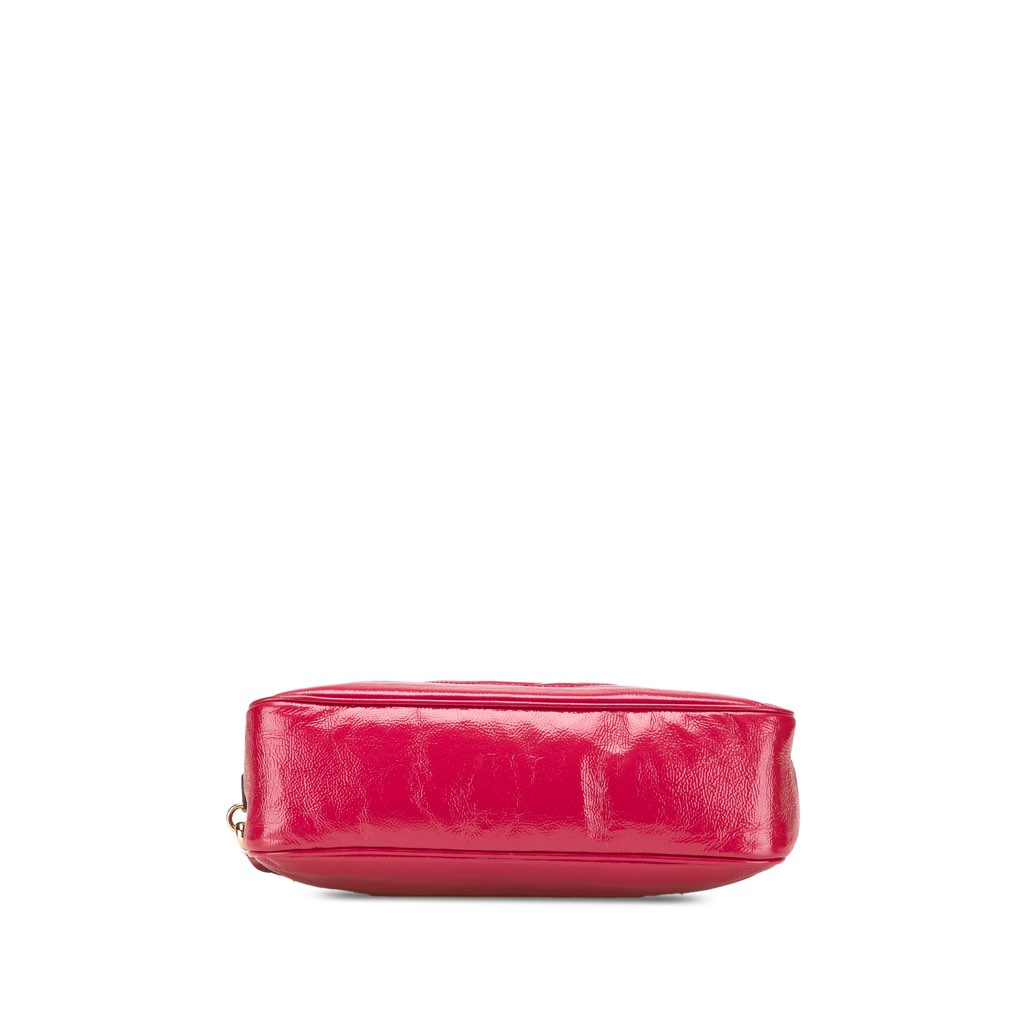 Gucci Patent Soho Chain Zip Shoulder Bag - Image 6