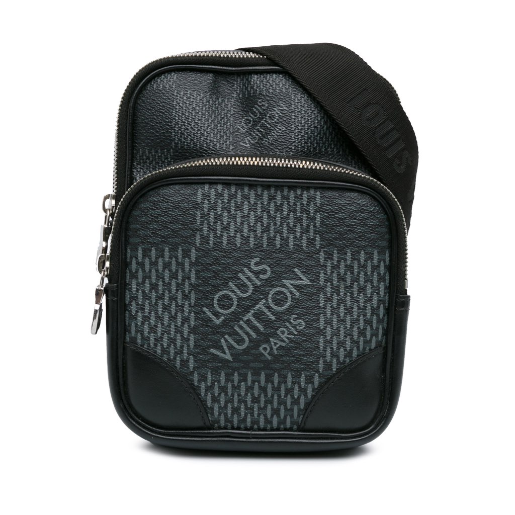 Louis Vuitton Damier Graphite 3D Amazone Sling Bag