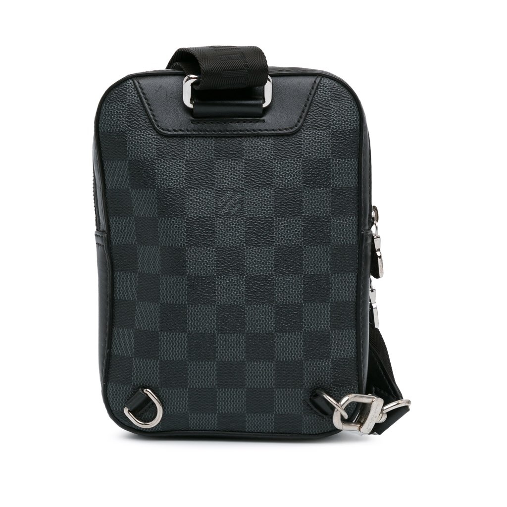 Louis Vuitton Damier Graphite 3D Amazone Sling Bag - 3