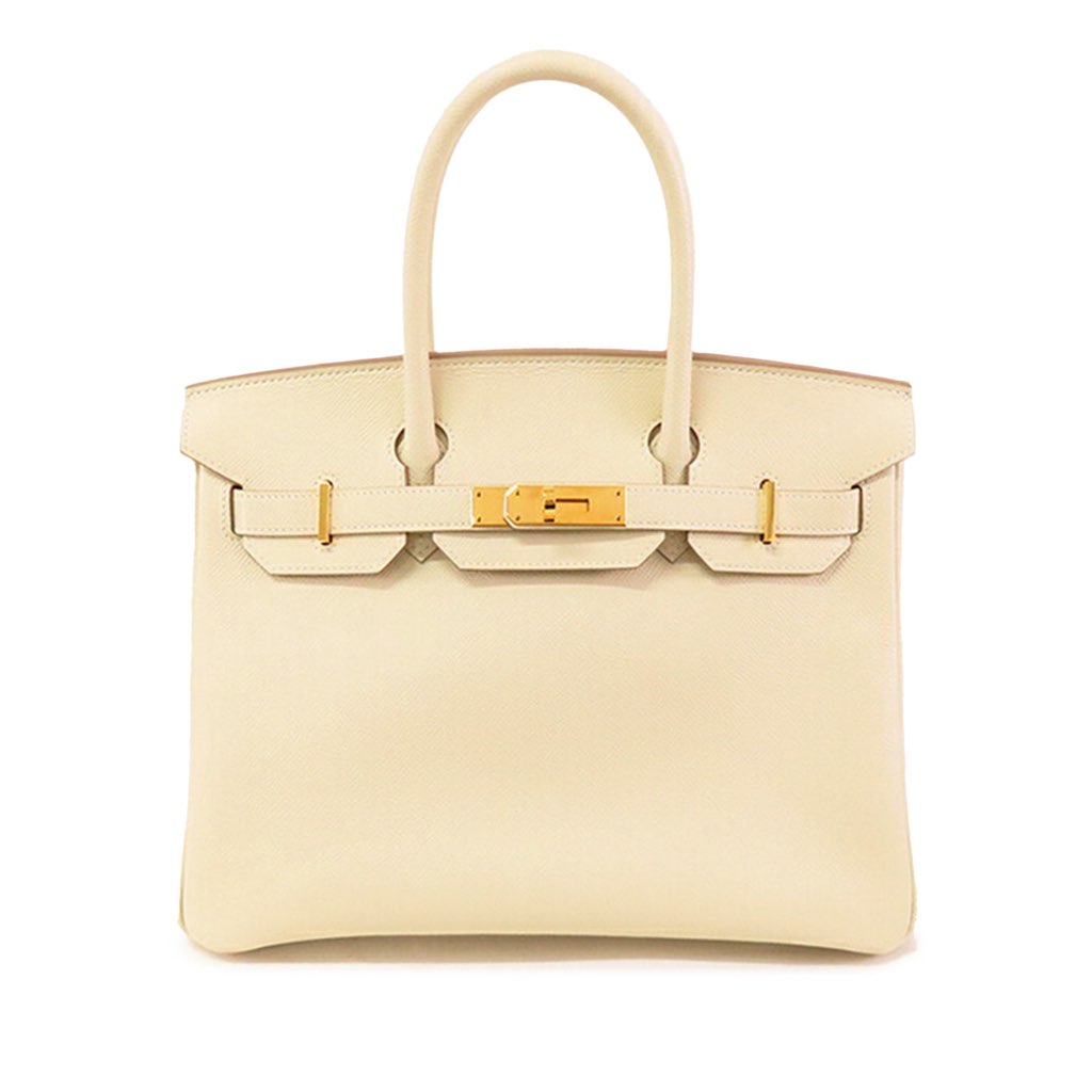 Hermès Epsom Birkin Retourne 30