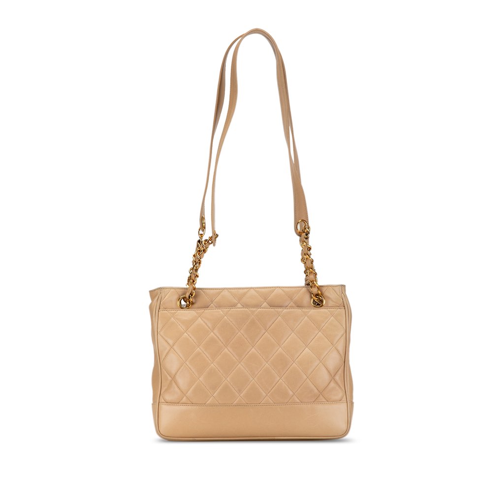 Chanel Quilted Lambskin Shoulder Bag - 3