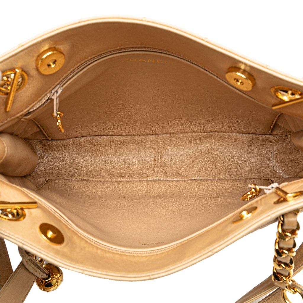 Chanel Quilted Lambskin Shoulder Bag - 5