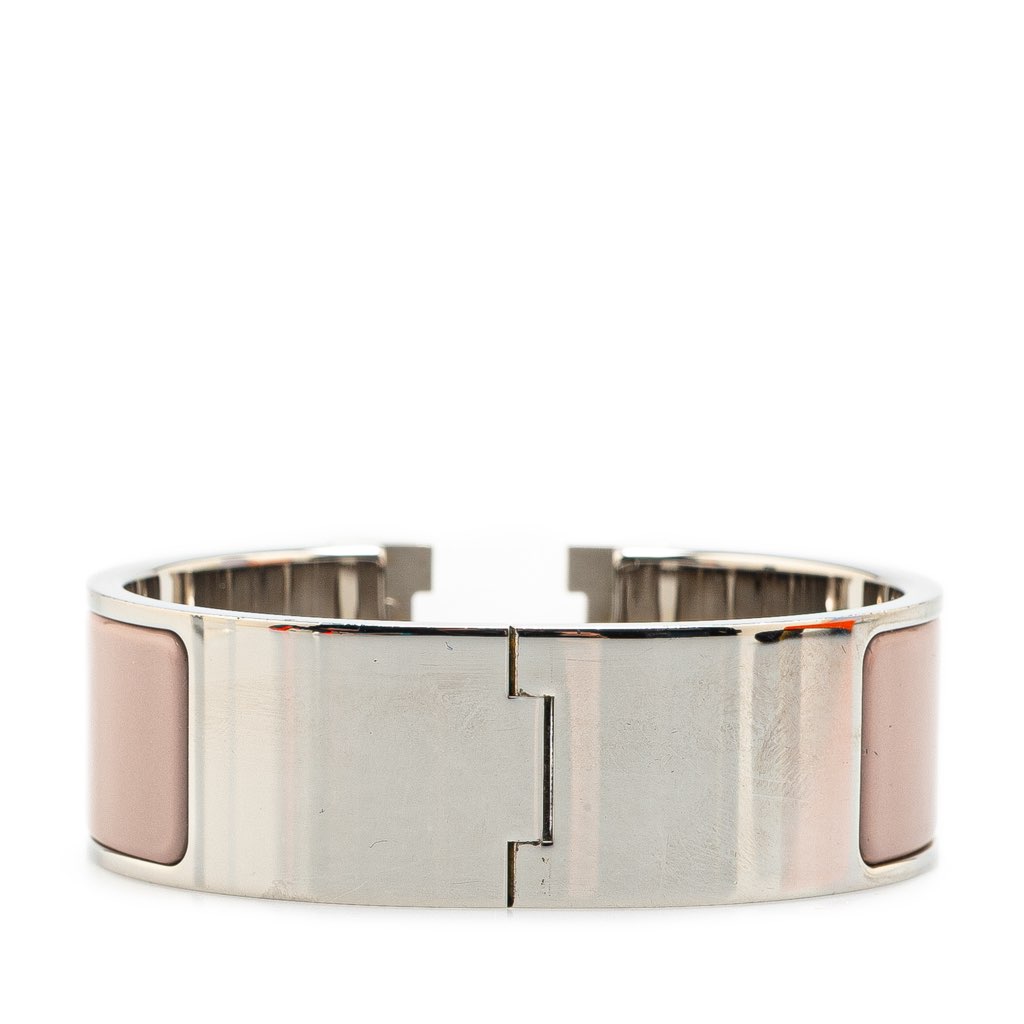 Hermès Wide Enamel Clic Clac H Bracelet PM - Image 6