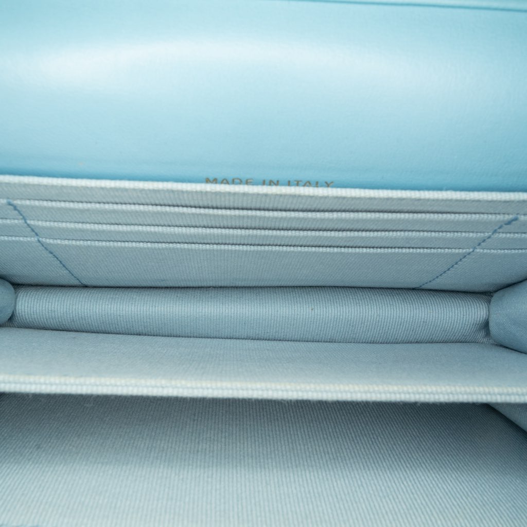 Chanel Quilted Lambskin Candy Chain Wallet - 4