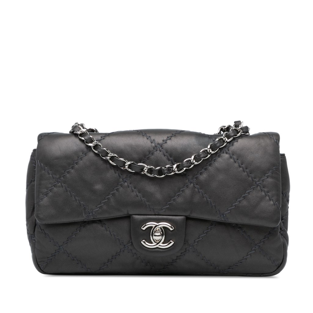 Chanel Medium Calfskin Ultimate Stitch Flap