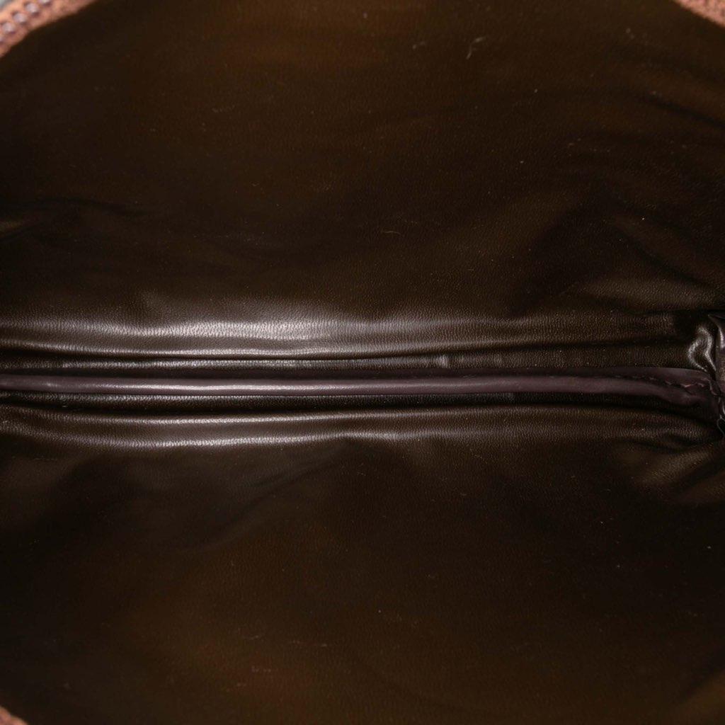 Burberry Haymarket Check Canvas Crossbody - 4