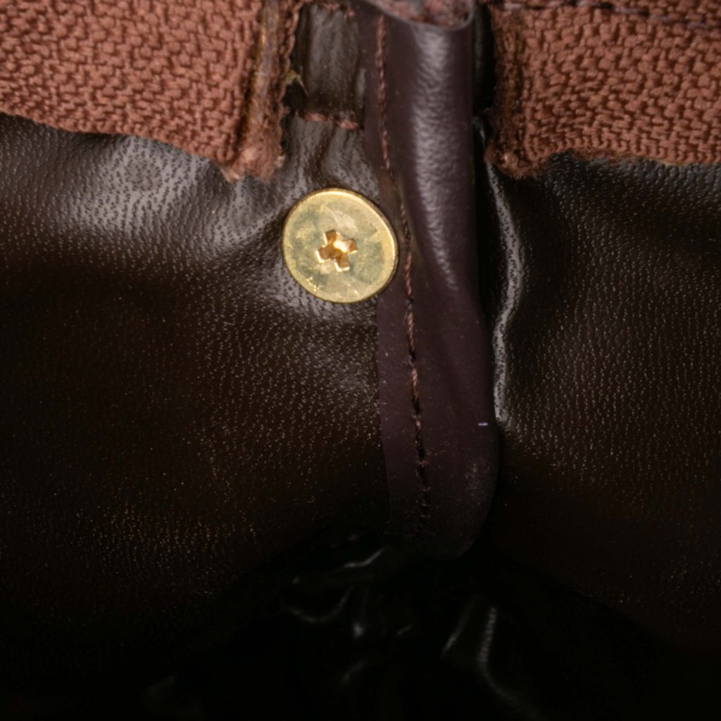 Burberry Haymarket Check Canvas Crossbody - Image 10